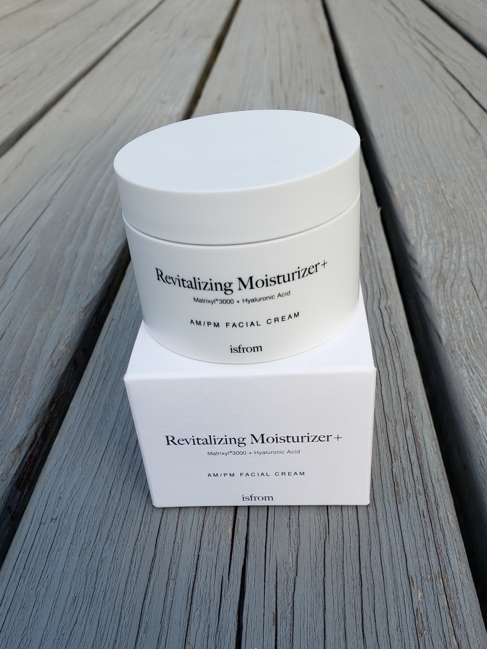 Isfrom REVITALIZING MOISTURIZER+ Am/Pm Facial Cream